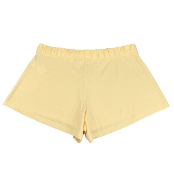 Athleta Wind Down Sleep Short In Lunaria Yellow Size Large - Picture 7 of 7